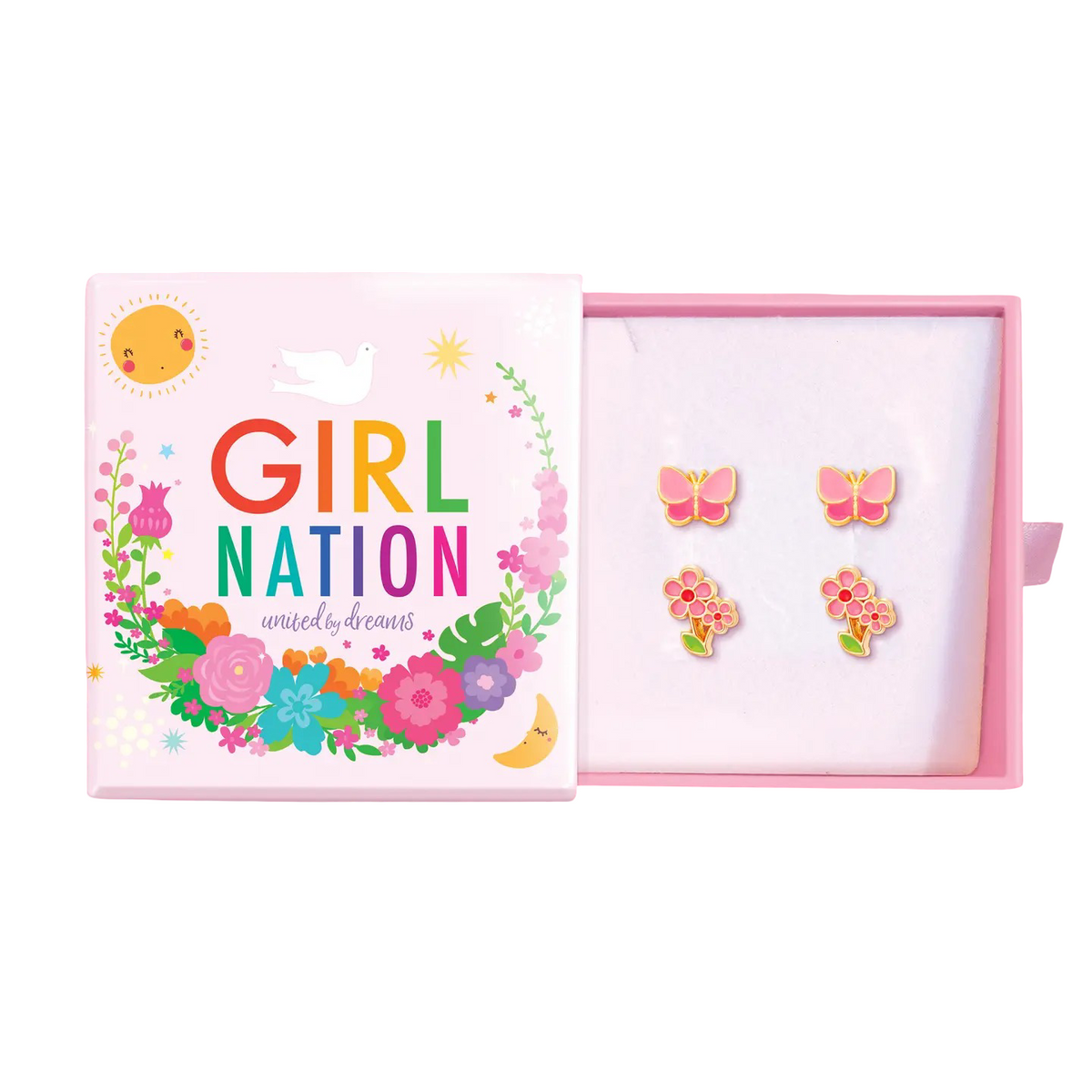 Hypoallergene Ohrringe für Kinder: Besties Set (Set)