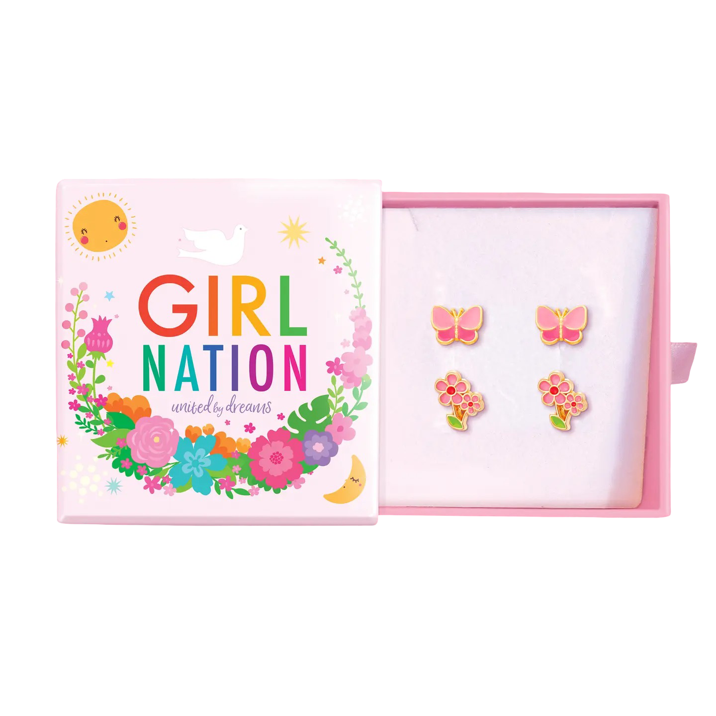 Pendientes infantiles hipoalergénicos: Besties Set (juego)