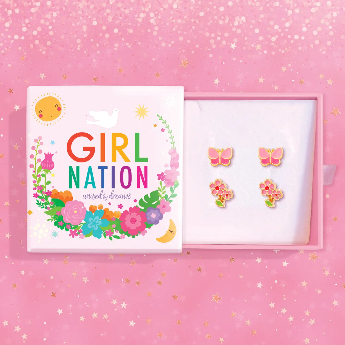 Hypoallergene Ohrringe für Kinder: Besties Set (Set)