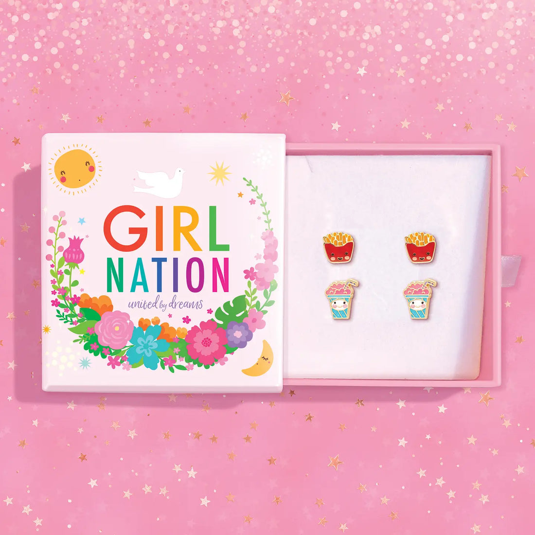 Hypoallergene kinderoorbellen: Snack setje