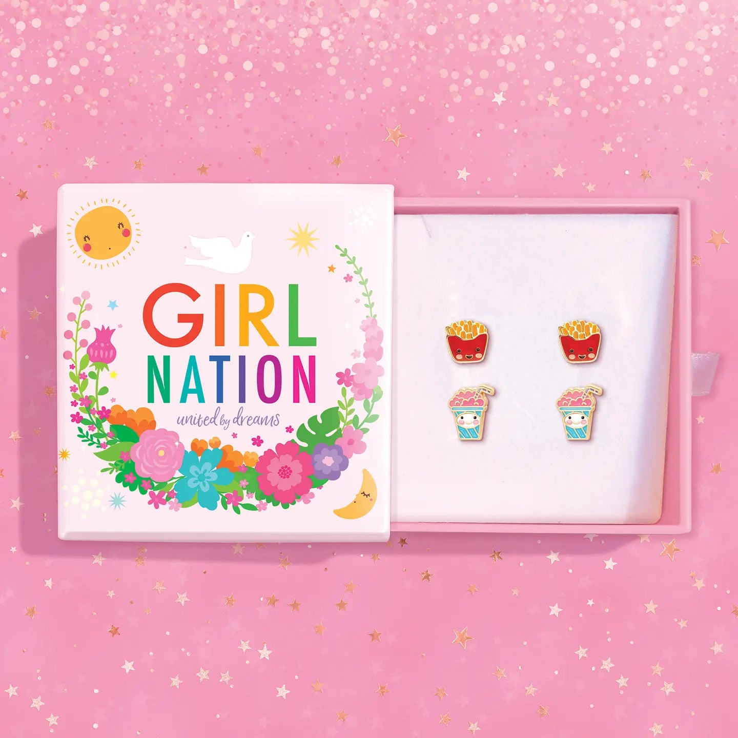 Hypoallergene kinderoorbellen: Snack setje