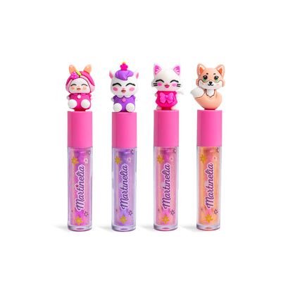 Lipgloss Coconut Friendly Animals