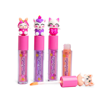 Lipgloss Strawberry Friendly Animals