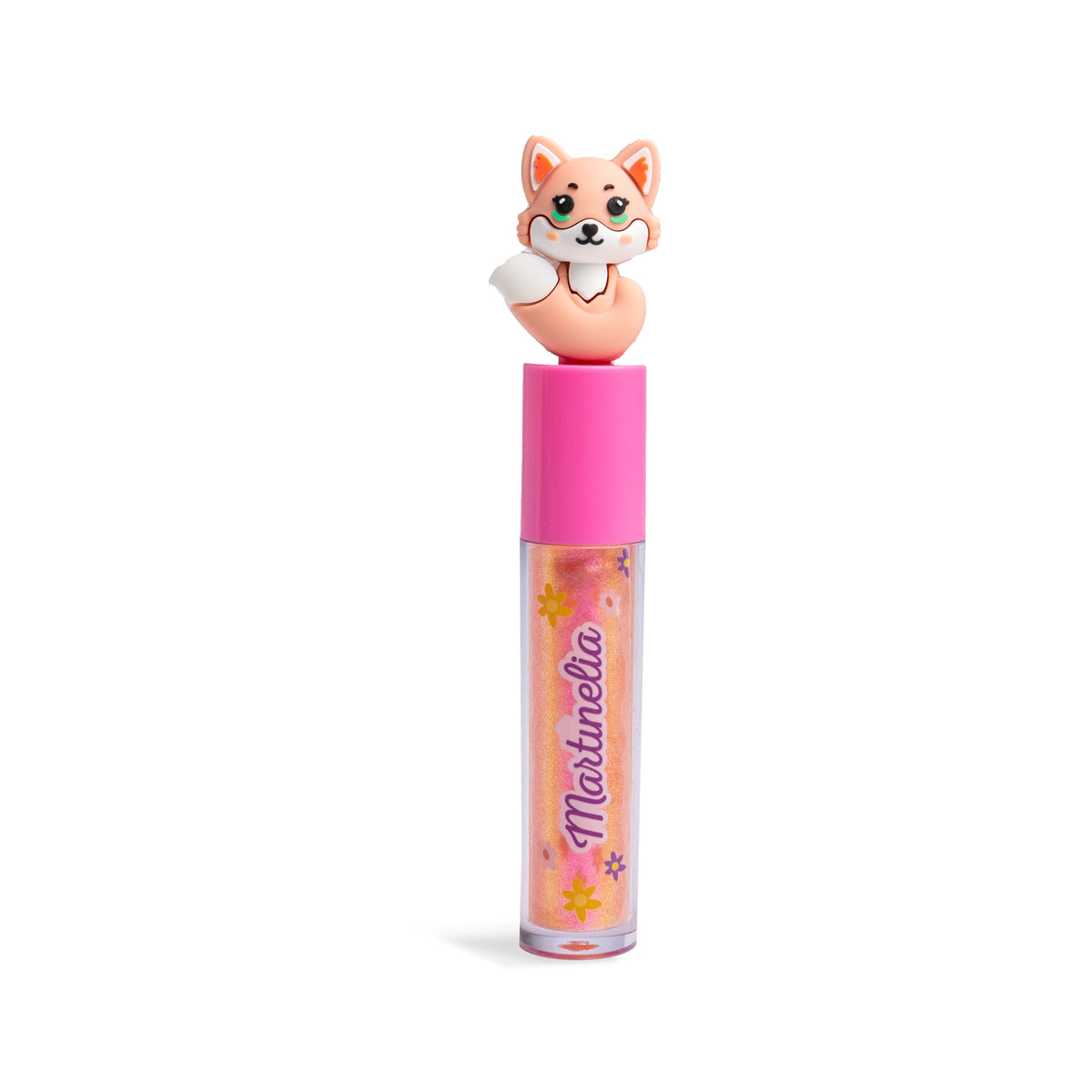 Lipgloss Peach Friendly Animals