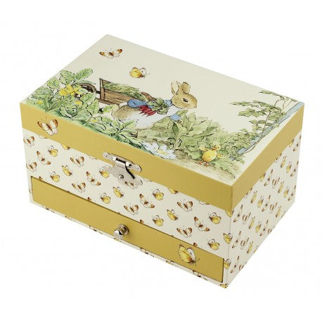 Jewelry box: Pieter rabbit