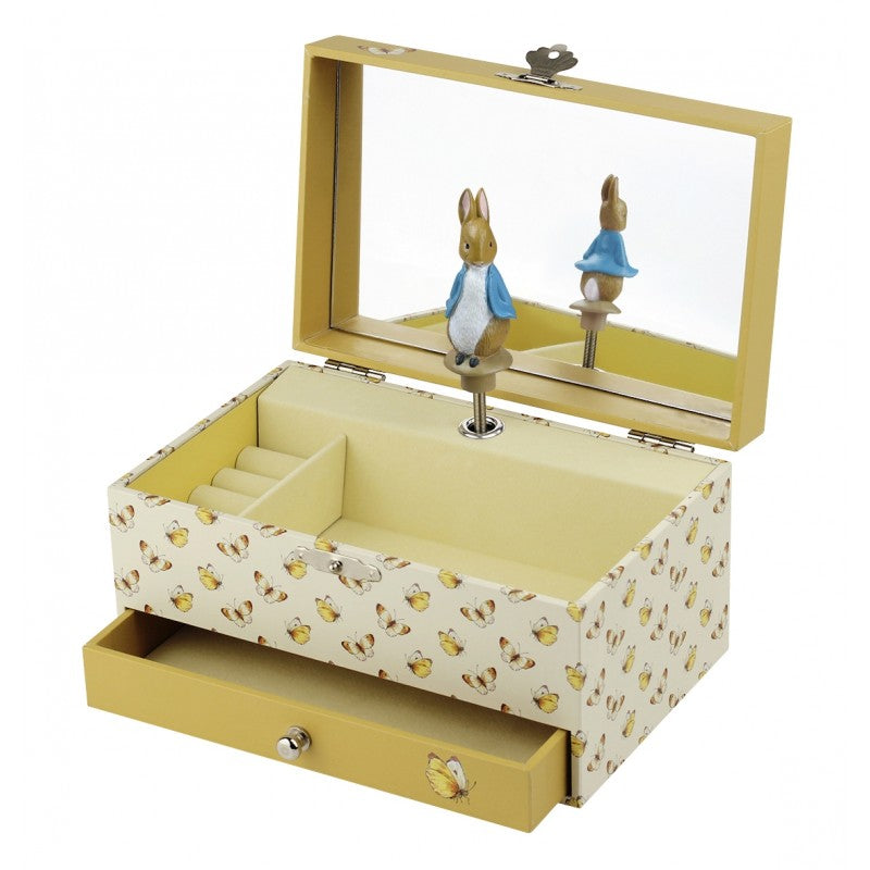 Jewelry box: Pieter rabbit