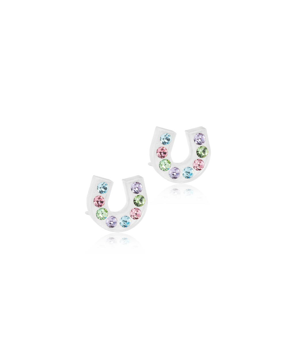 Blomdahl kinderoorbellen hoefijzers Light Fantasy – Medical Plastic