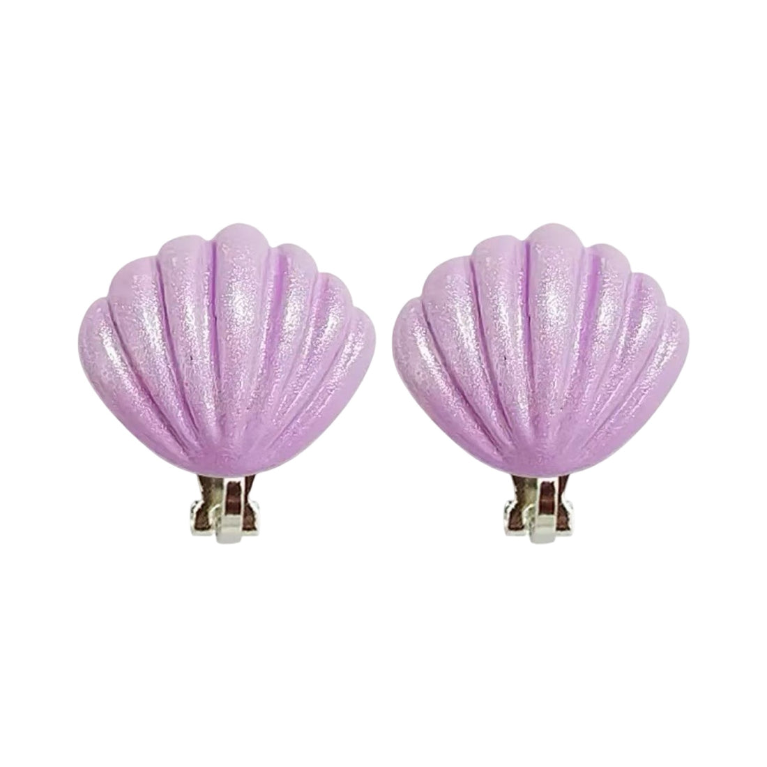 Clipoorbellen: Schelpjes paars