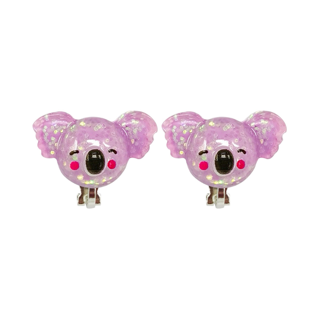 Clip earrings: Koalas