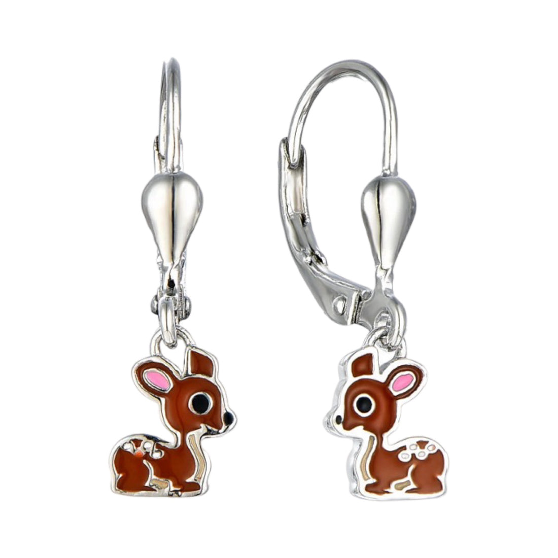 Sëlwer Kanner Ouerréng: Deer/Bambi (Borstverschluss)
