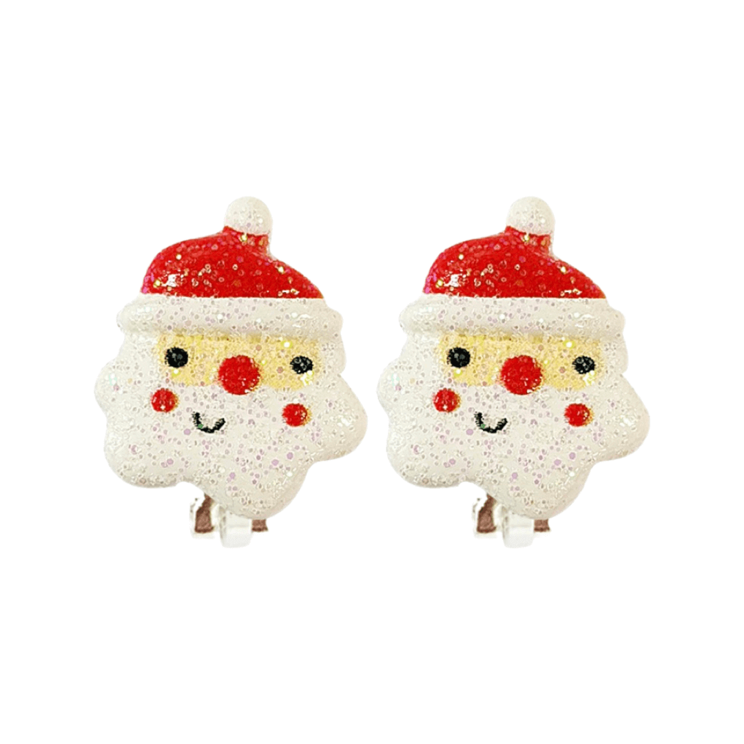 Clipoorbellen: Kerstmannetje