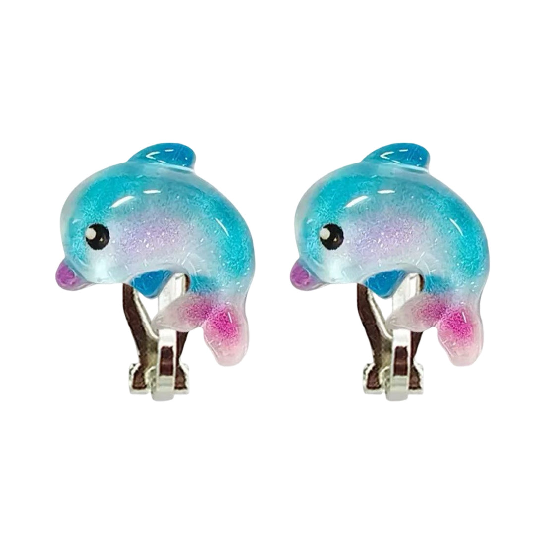 Clipoorbellen: Blauwe dolfijntjes