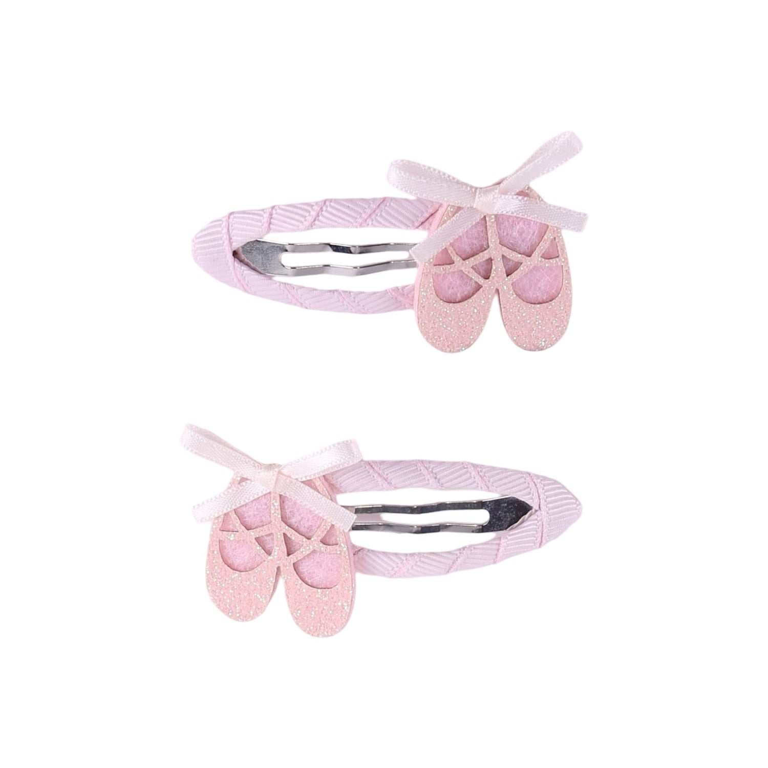 Hair pins: Ballet slippers