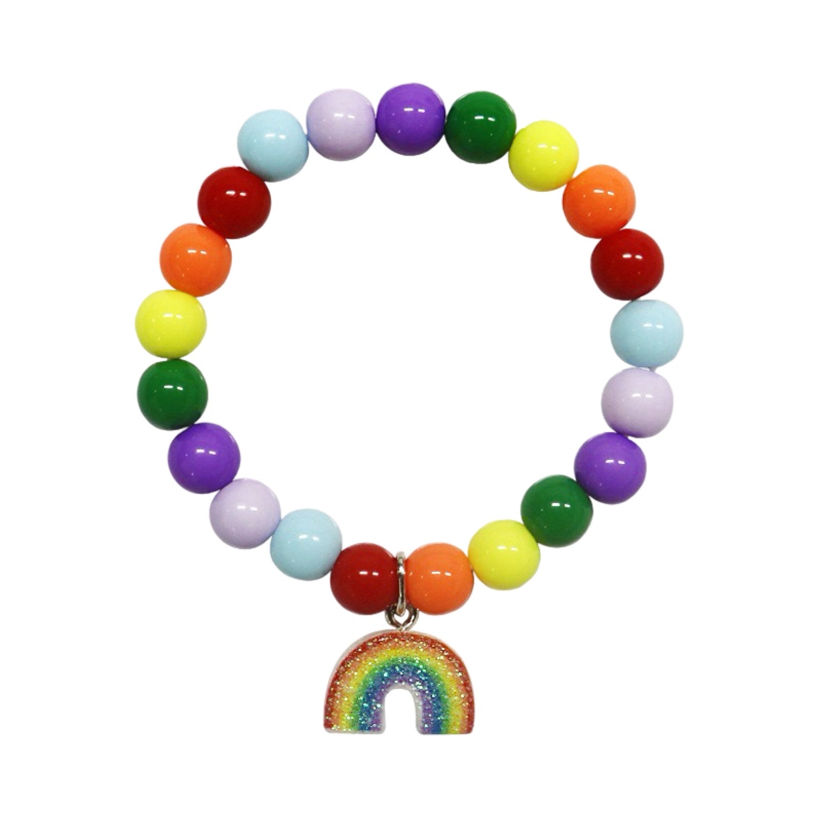 Bracelet: Rainbow bright colors