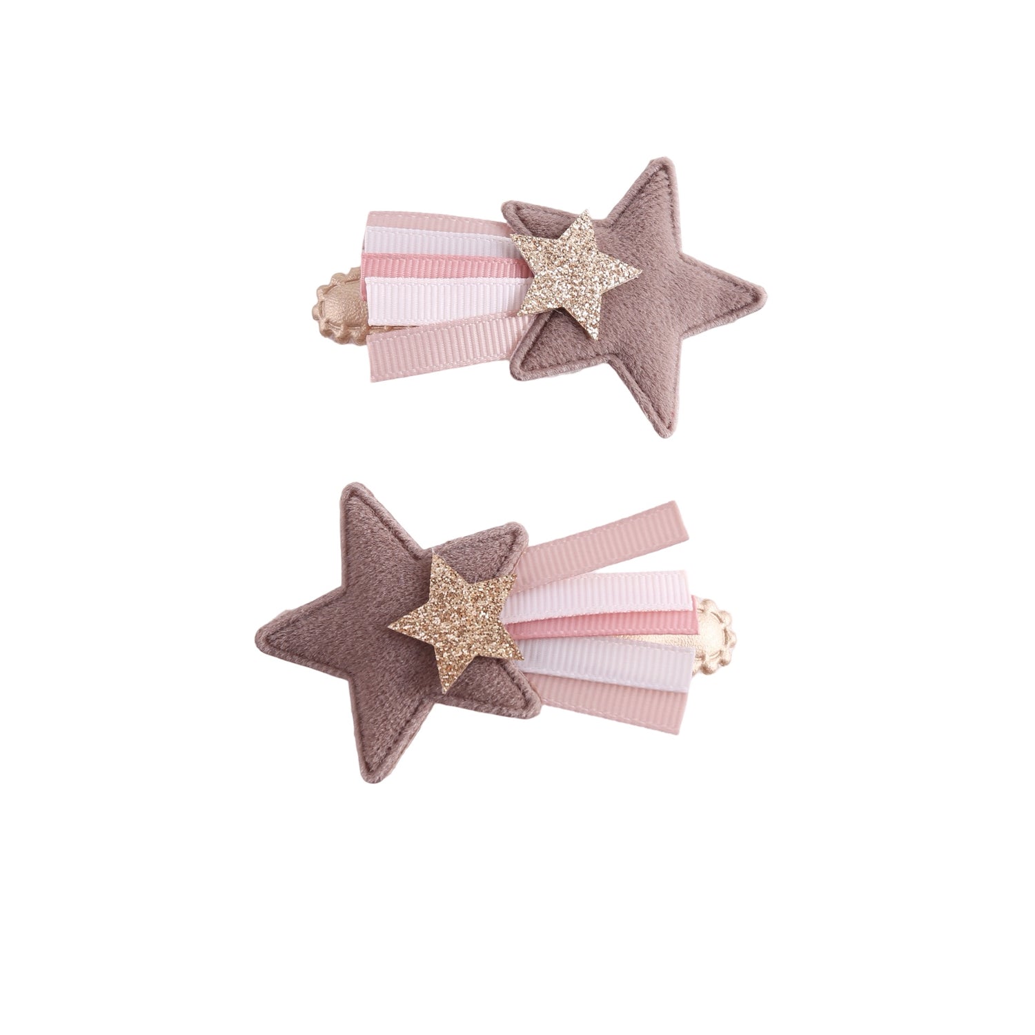 Hairpins: Star beige