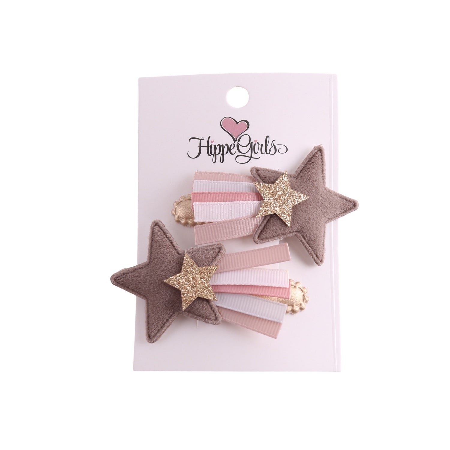 Hairpins: Star beige