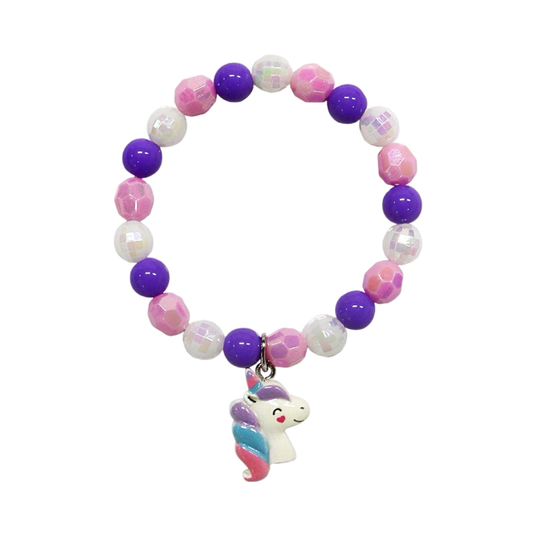 Bracelet : Rose licorne