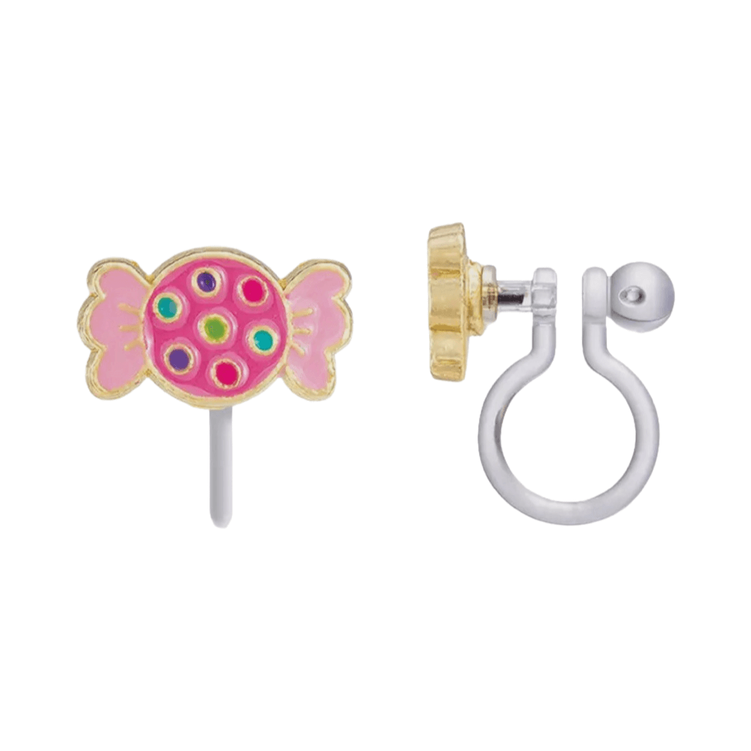 Clip earrings: Candy