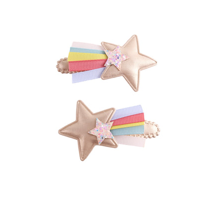 Hairpins: Star rainbow