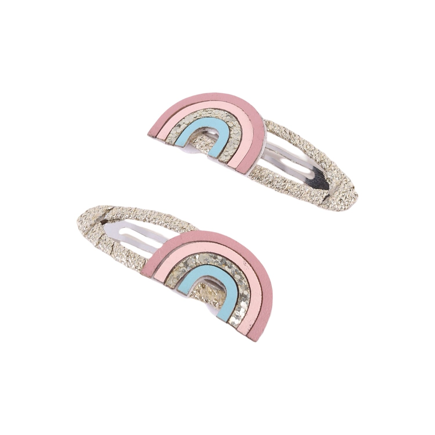 Hairpins: Rainbow pastel