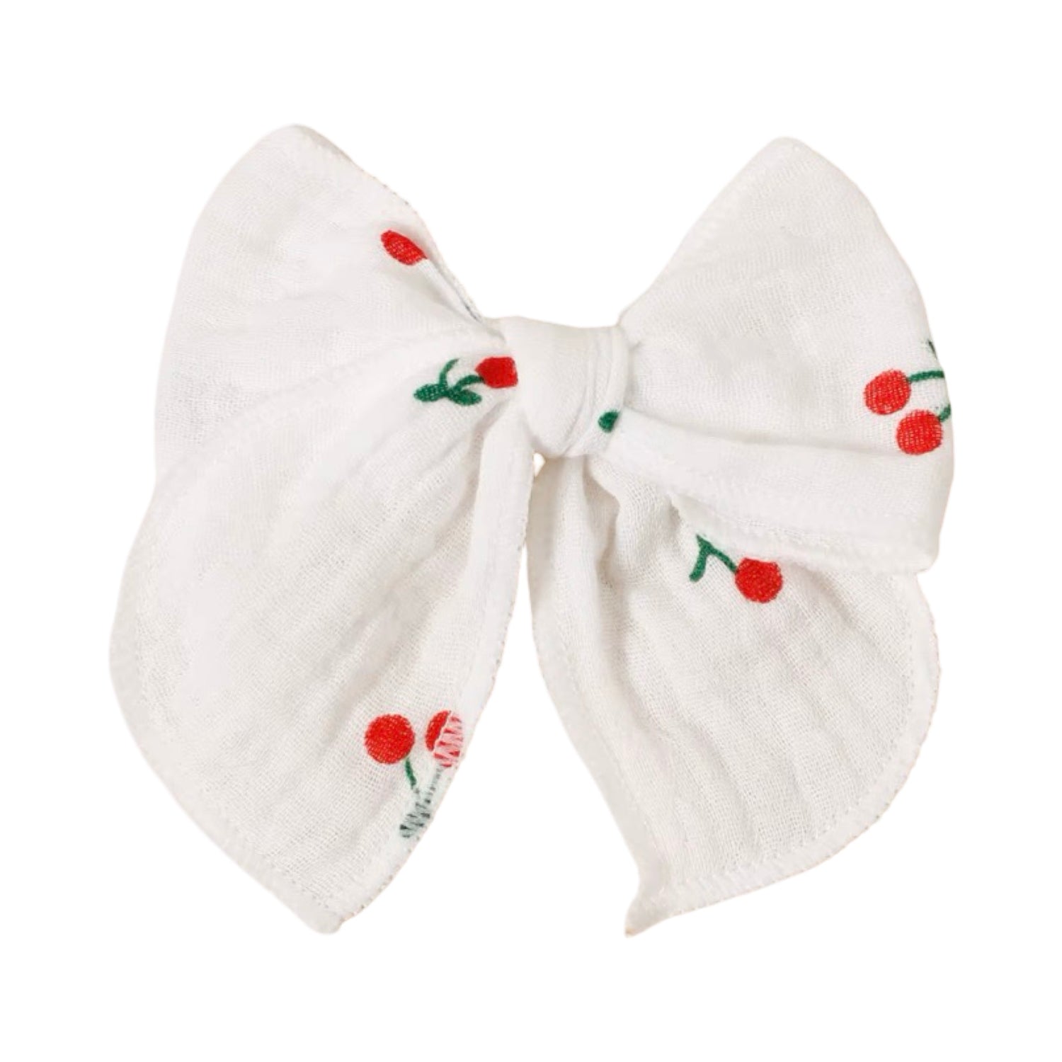 Hairpins: Bow with cherries