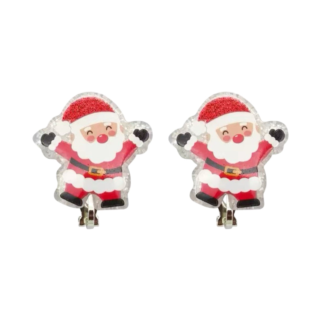 Clipoorbellen: Kerstmannetjes