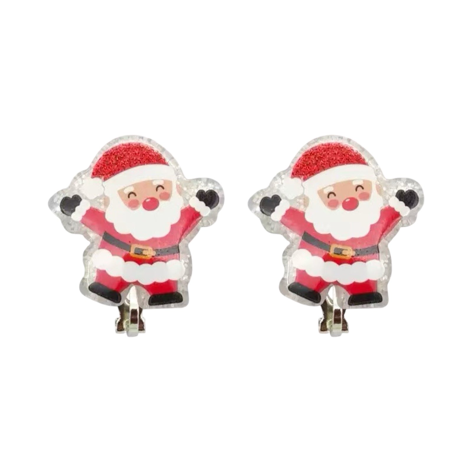 Clipoorbellen: Kerstmannetjes