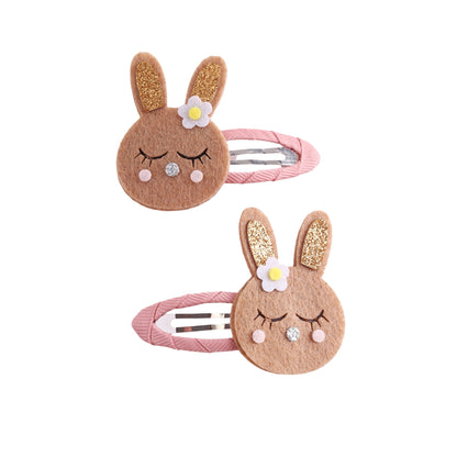 Hairpins: Bunnies