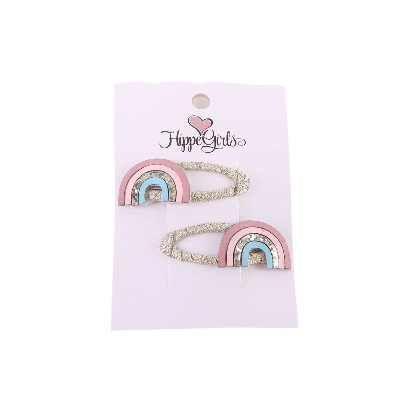 Hairpins: Rainbow pastel