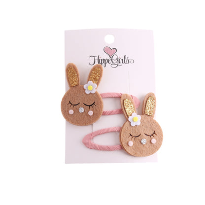 Hairpins: Bunnies