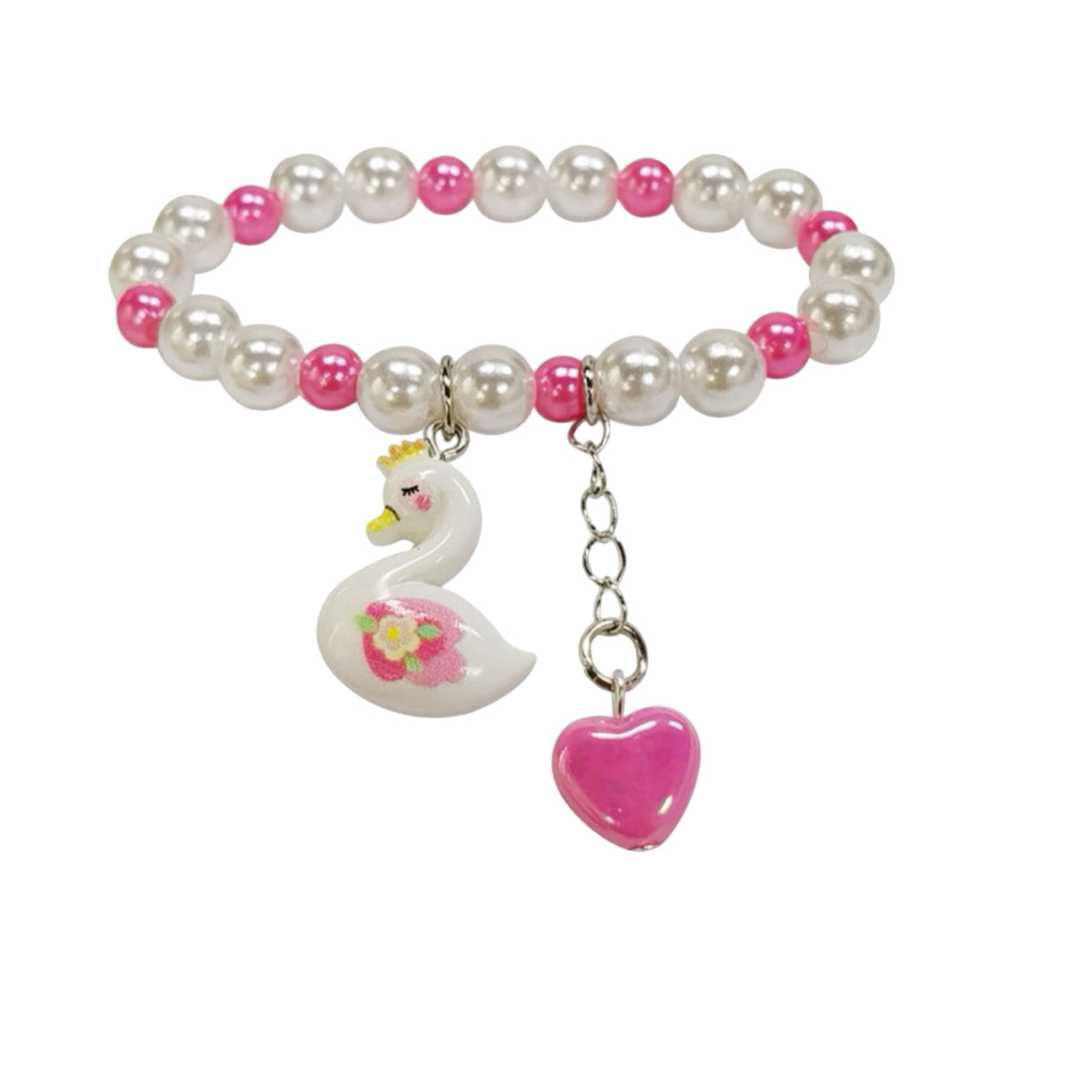 Armbandje: Zwaantjes