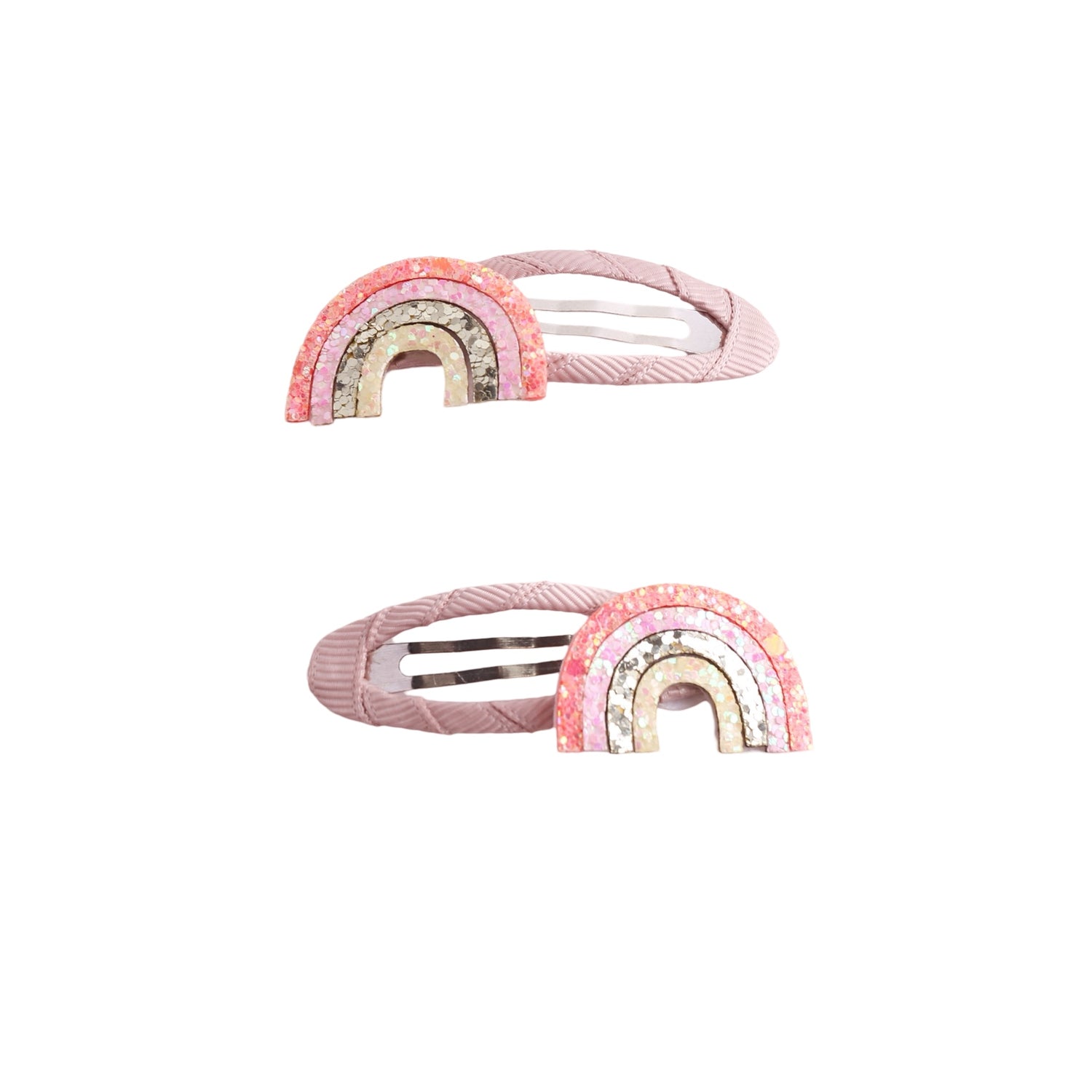 Hairpins: Rainbow pastels