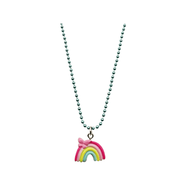 Regenboog Zirkonia Halsketting - Cadeau Voor Kinderen & Vrouwen