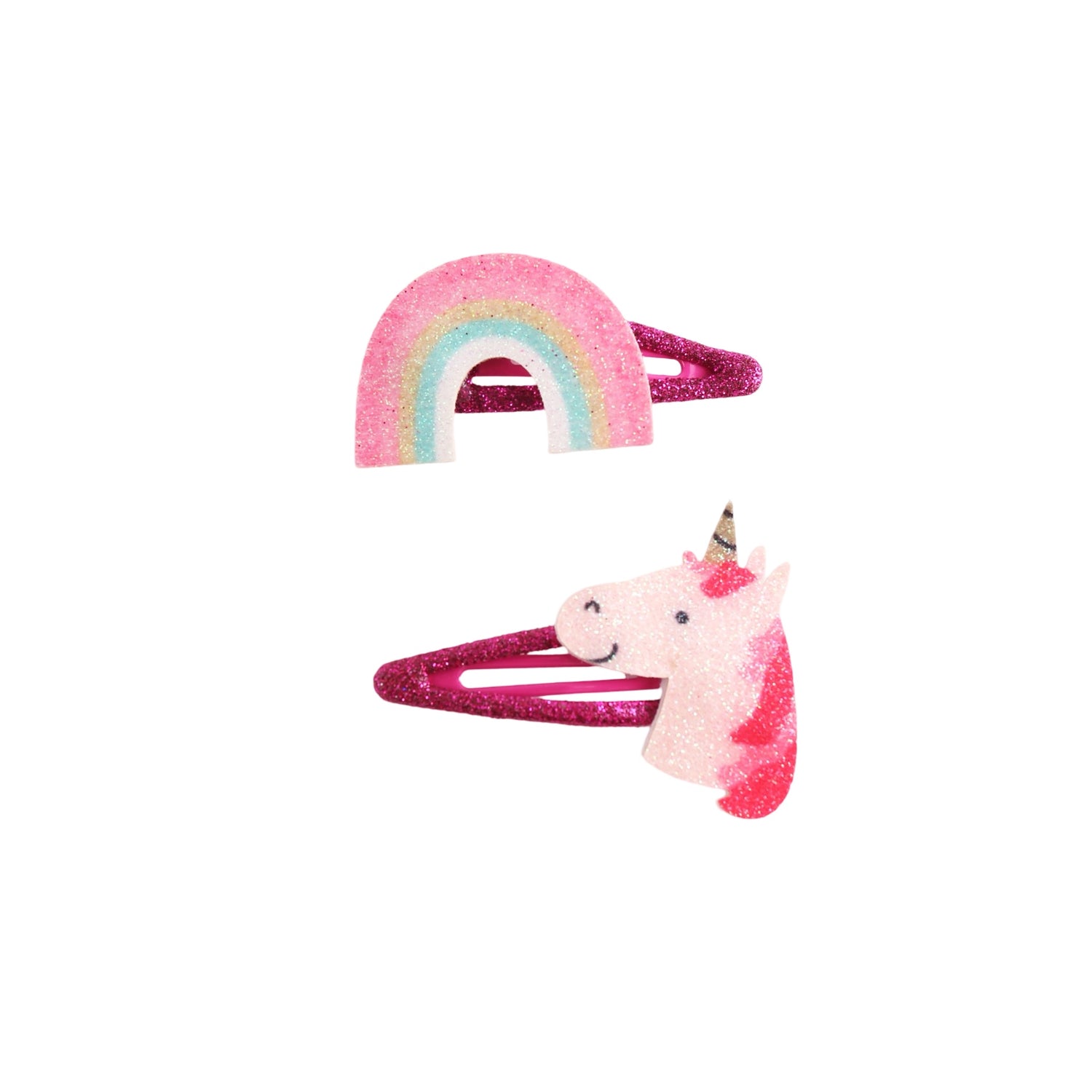 Hairpins: Unicorn / Rainbow