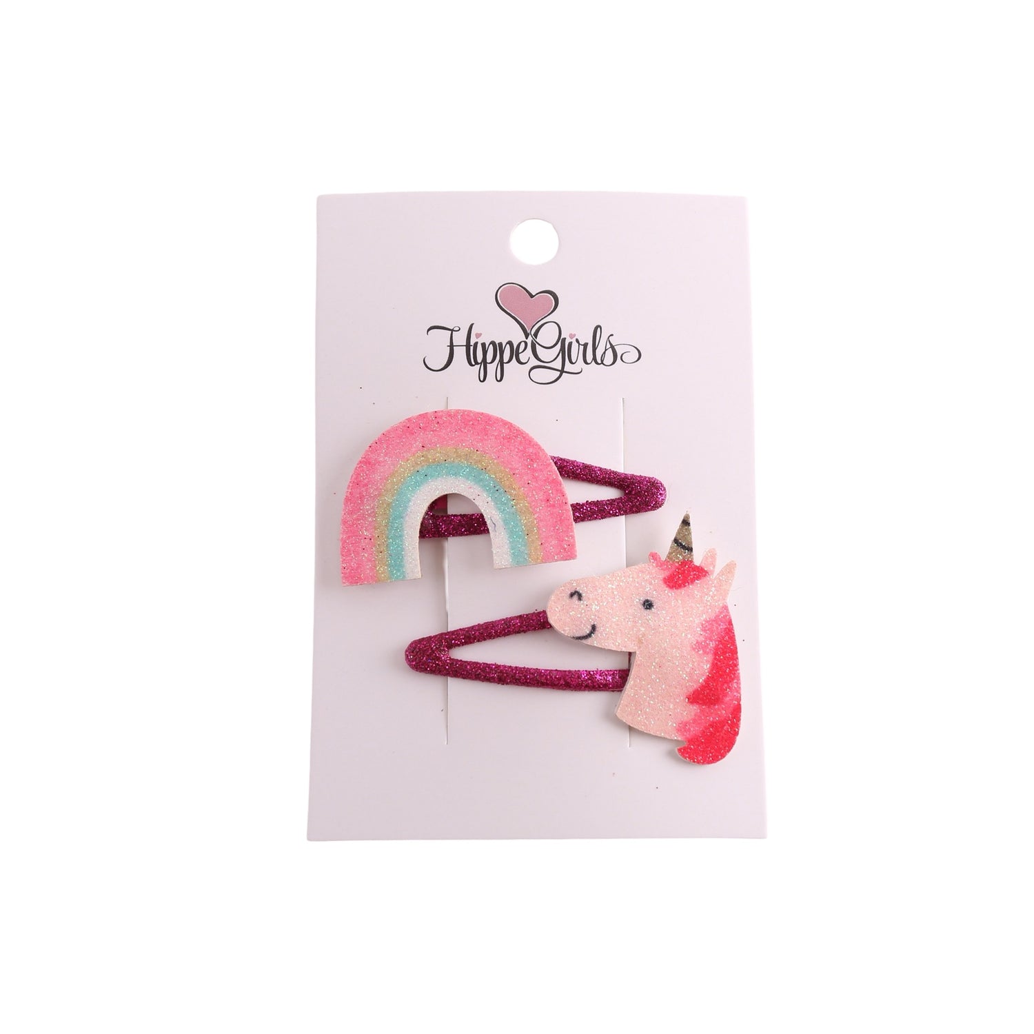 Hairpins: Unicorn / Rainbow