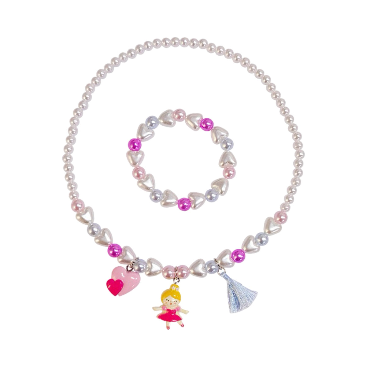 Collier pour enfants avec bracelet : Ivy