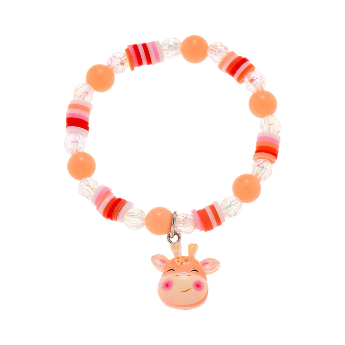 Armbandje: Giraffe