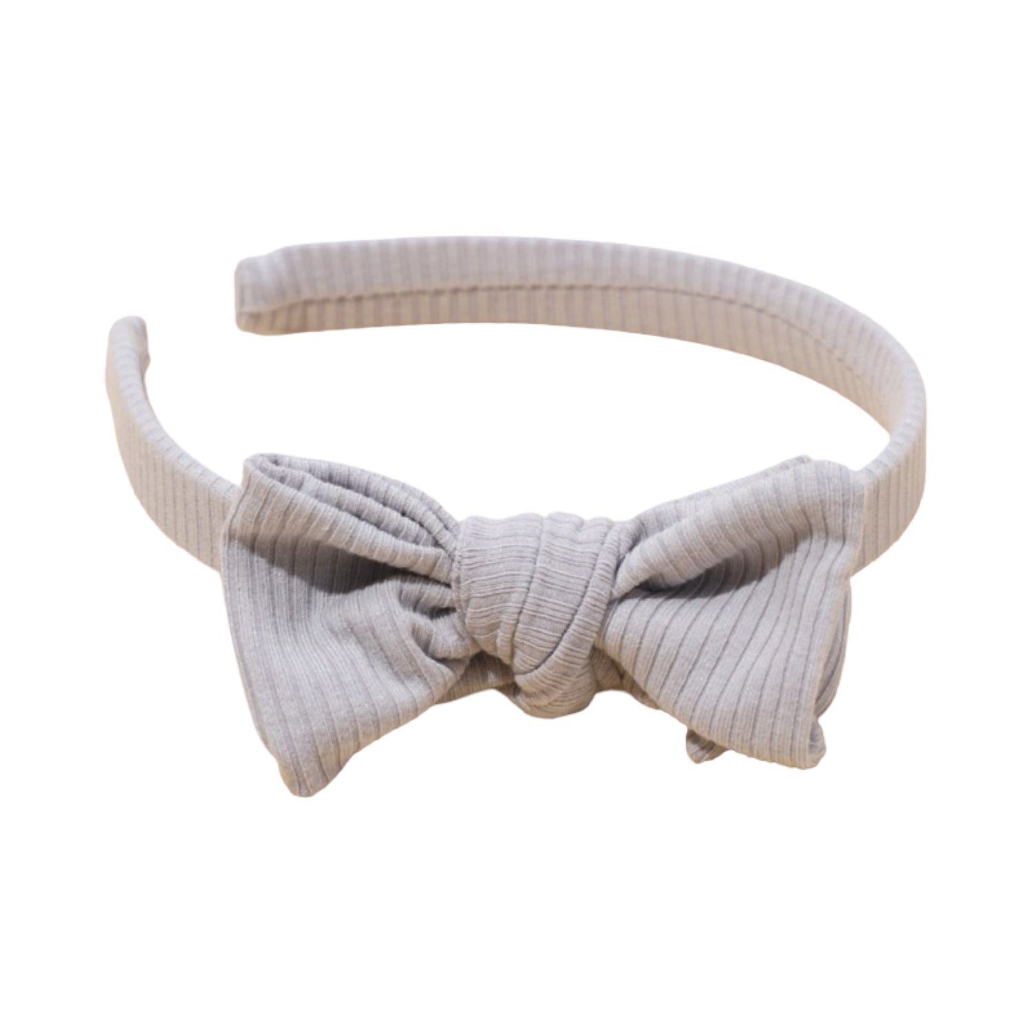 Diadem: With bow gray