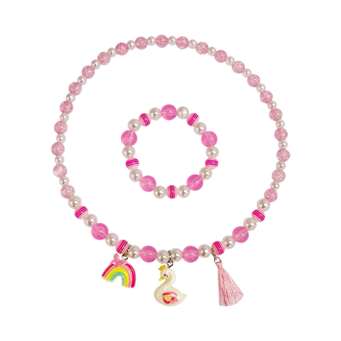 Kannerhalskette mat Bracelet: Zoë