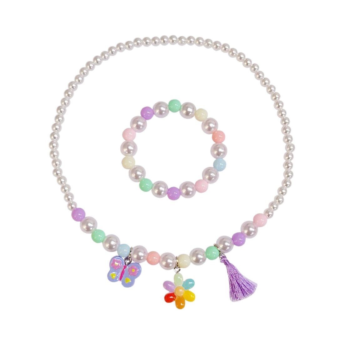 Kinderketting met armbandje: Elin