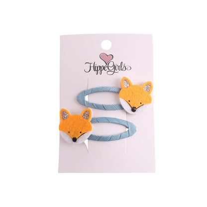 Hairpins: Foxes