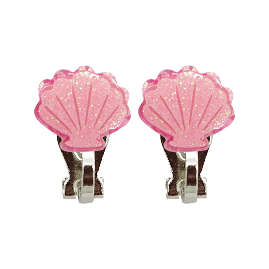 Clipoorbellen: Schelpjes roze