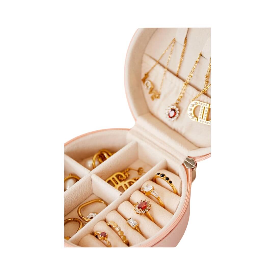 Jewelry box: Pink
