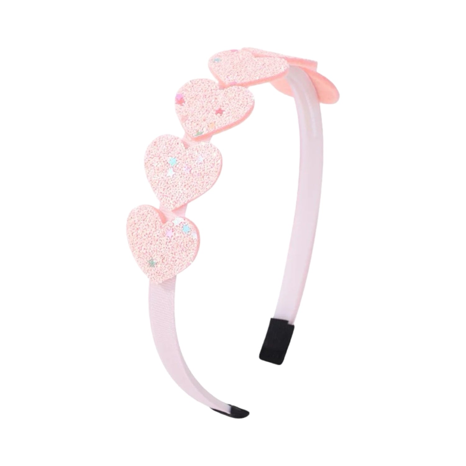 Diadem: Hearts pink/salmon