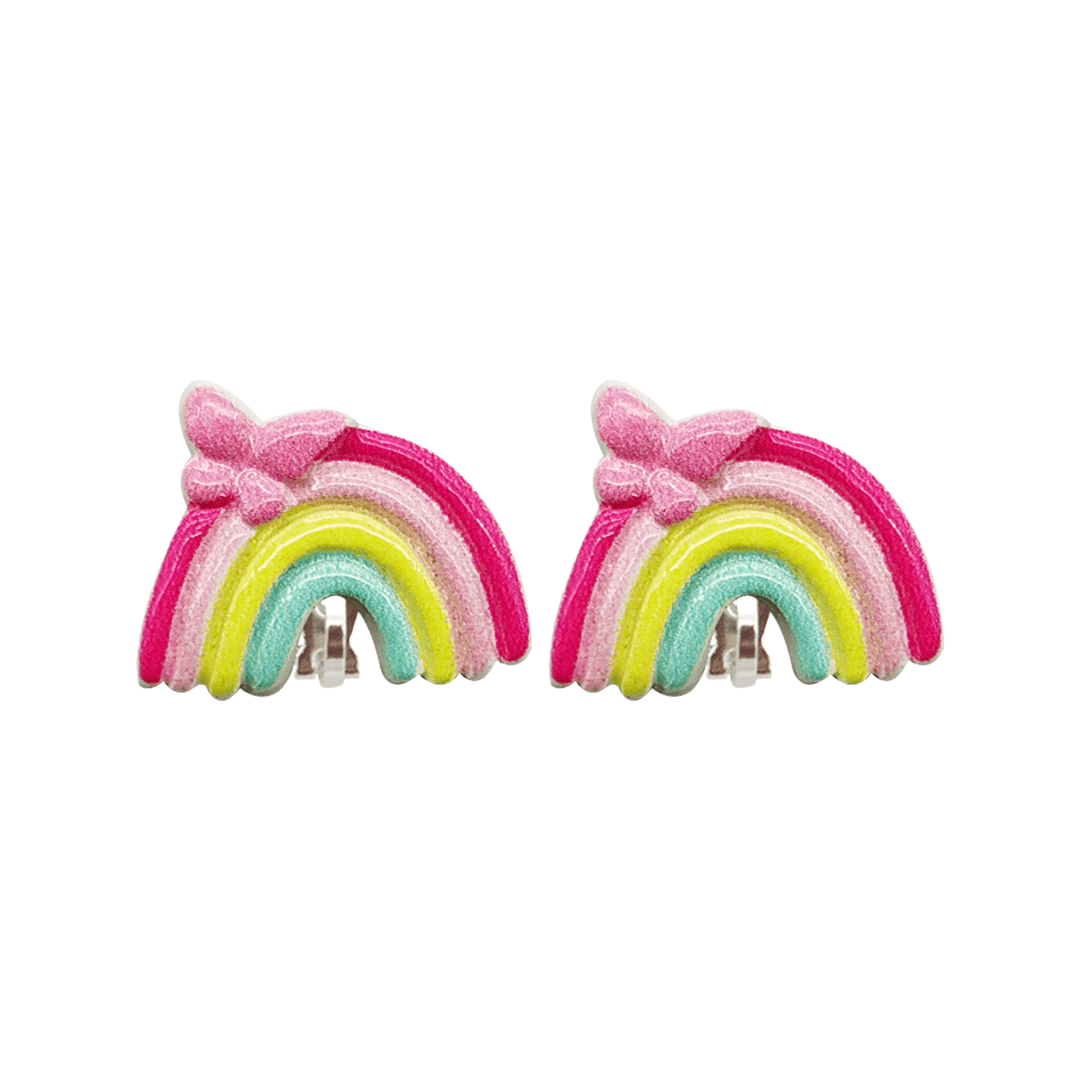Clipoorbellen: Regenboogjes Lori 