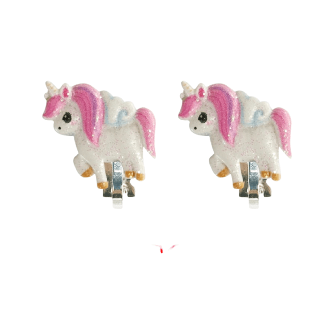 Clipoorbellen: Eenhoorntjes glitter 