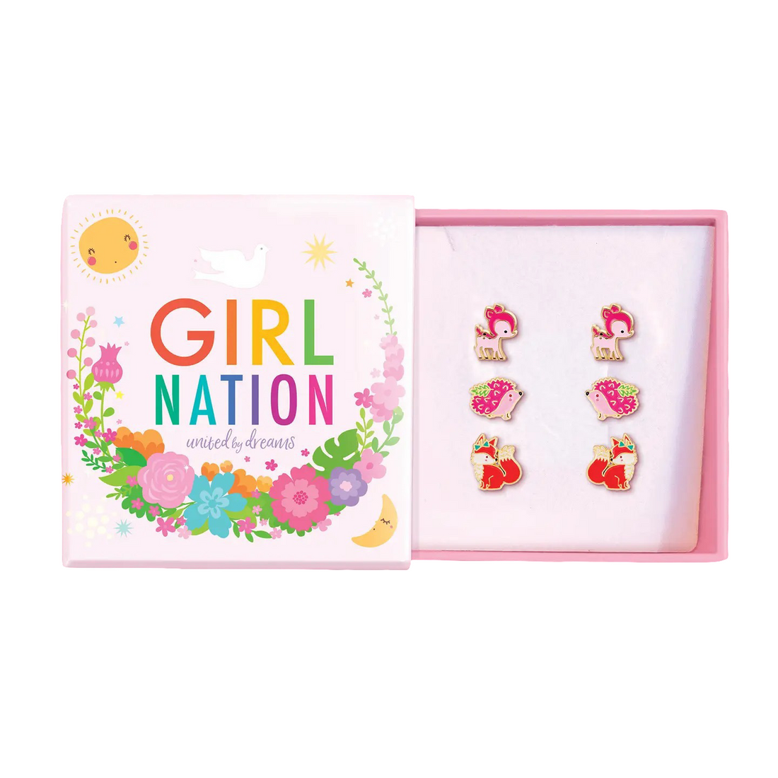 Hypoallergene kinderoorbellen: Luxe set animal cute