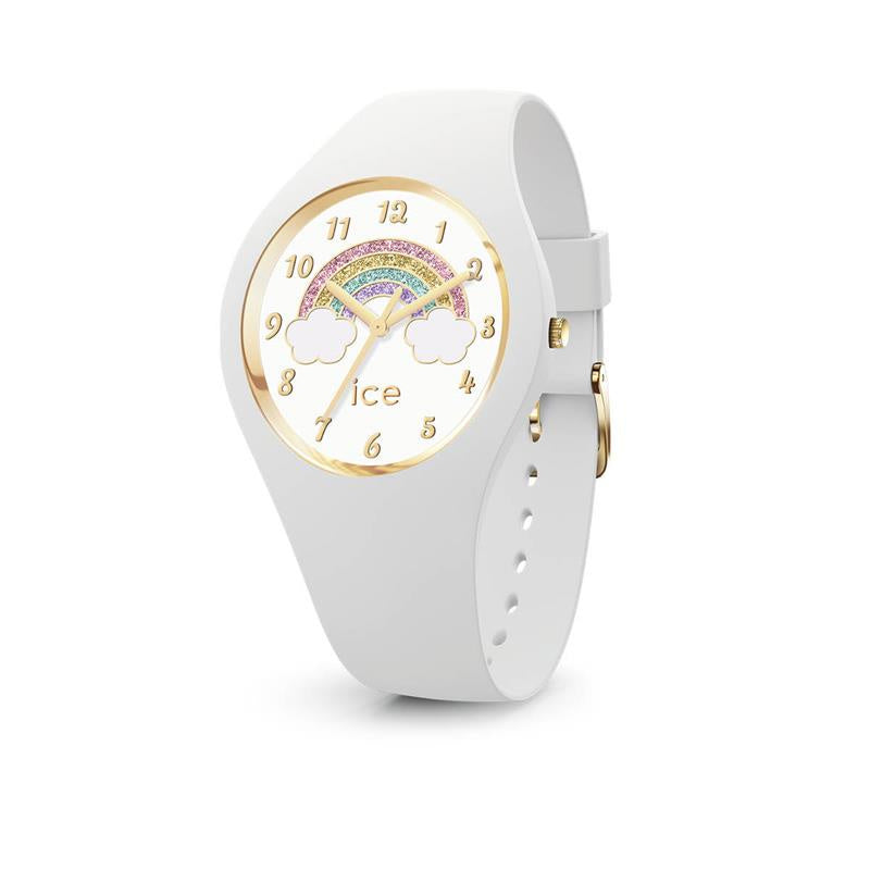 ICE Watch Fatasia White (S) Horloge wit/regenboog