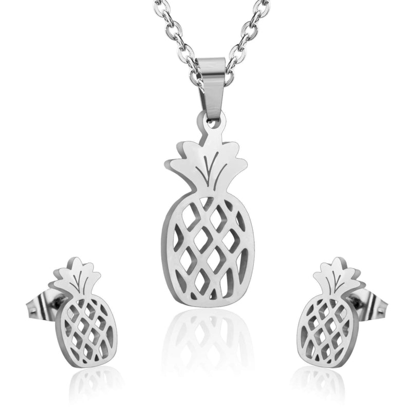 Chirurgisch staal set: Ananas