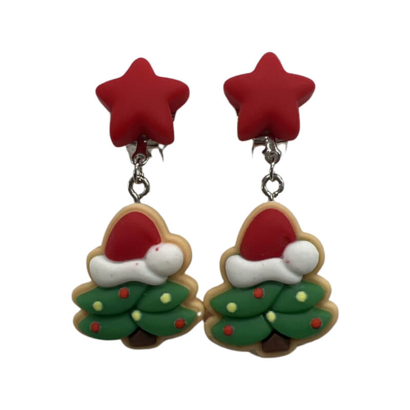 Clipoorbellen: Kerstboompjes